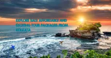 Bali tour packages from kolkata